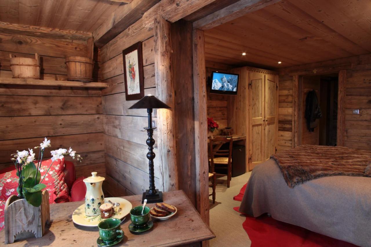 Les Chalets-Hotel De La Croix-Fry Manigod Pokoj fotografie