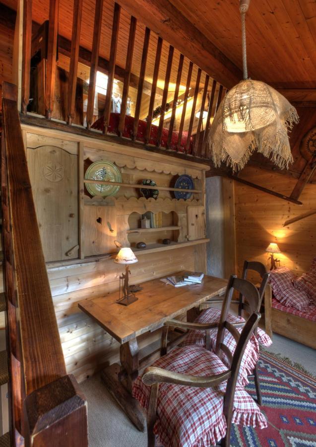 Les Chalets-Hotel De La Croix-Fry Manigod Pokoj fotografie