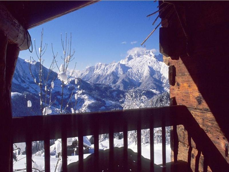 Les Chalets-Hotel De La Croix-Fry Manigod Exteriér fotografie