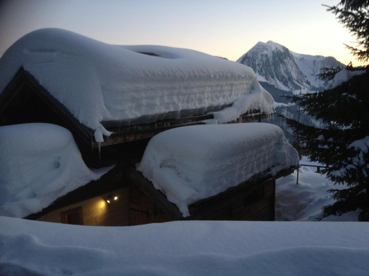 Les Chalets-Hotel De La Croix-Fry Manigod Pokoj fotografie