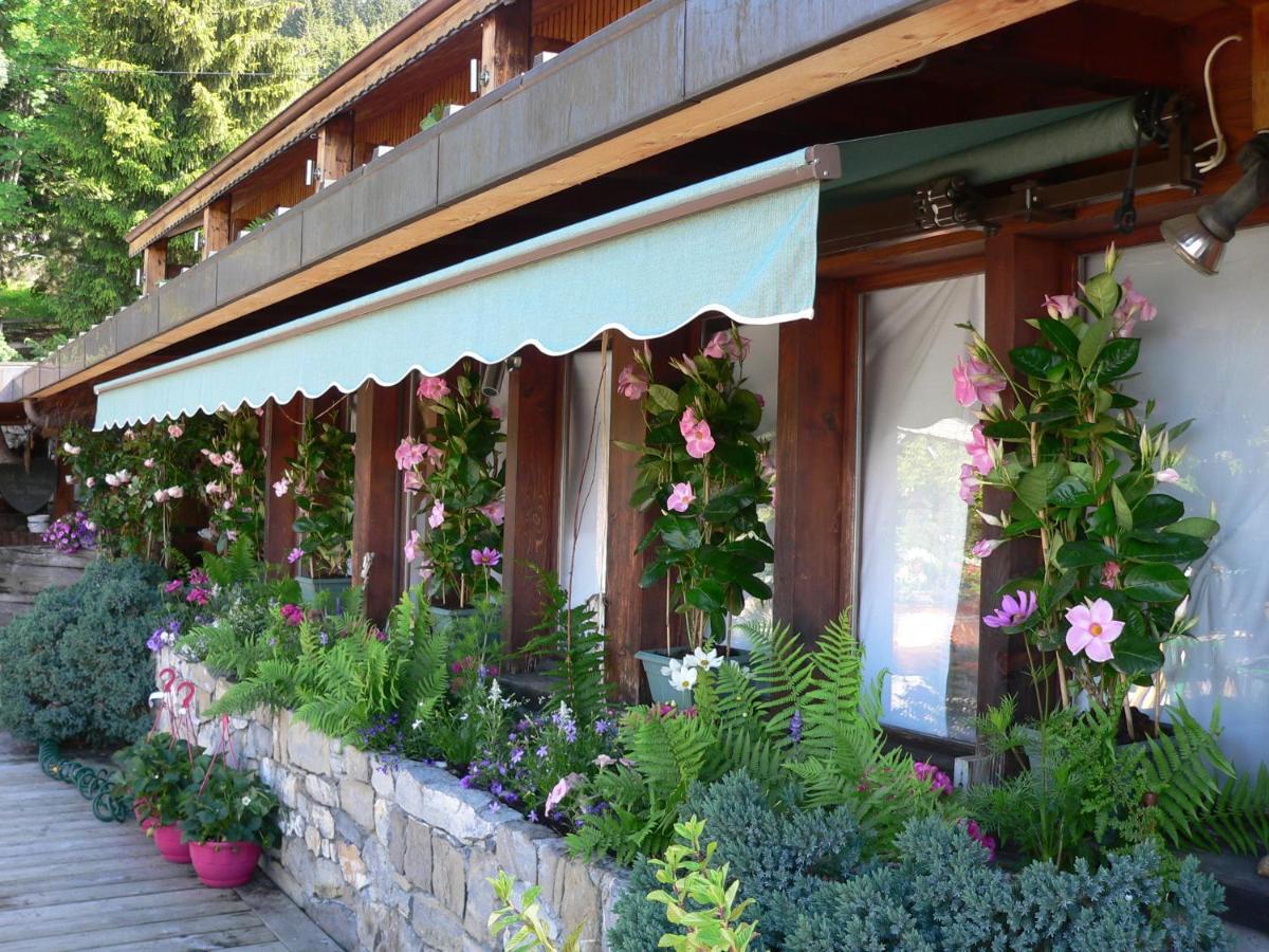 Les Chalets-Hotel De La Croix-Fry Manigod Exteriér fotografie
