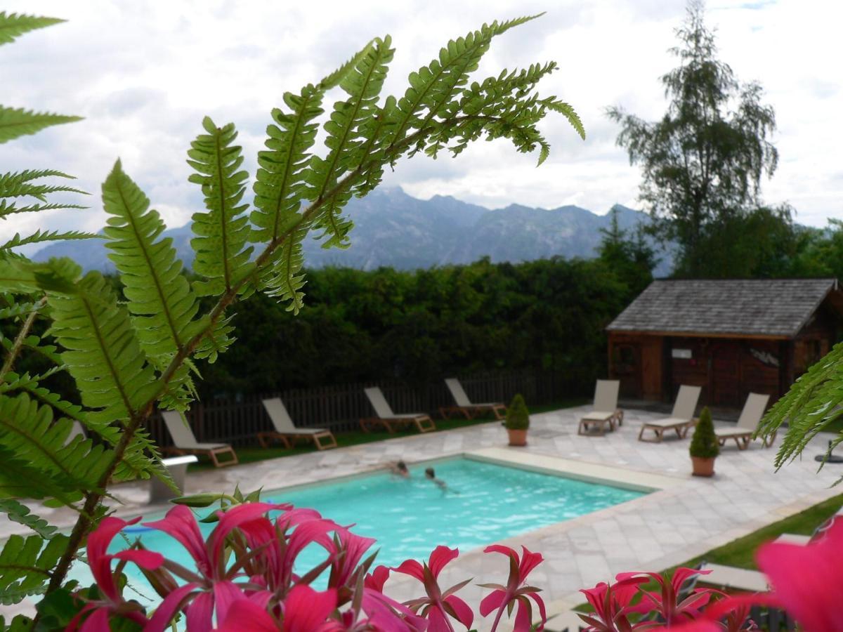 Les Chalets-Hotel De La Croix-Fry Manigod Exteriér fotografie