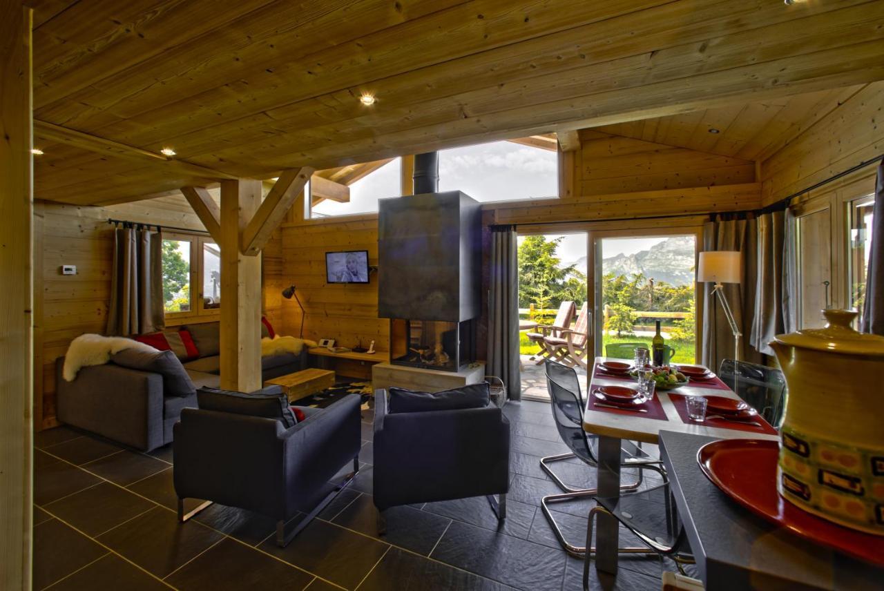Les Chalets-Hotel De La Croix-Fry Manigod Exteriér fotografie