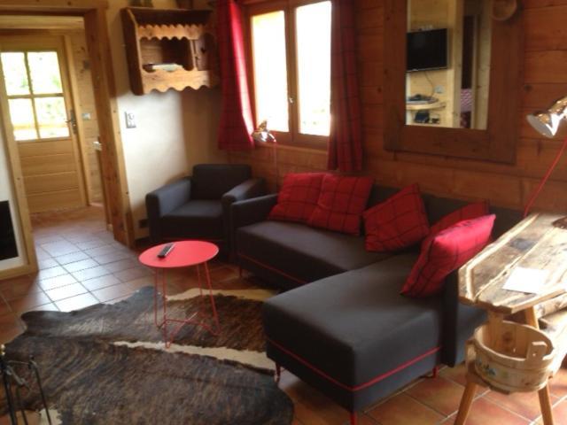 Les Chalets-Hotel De La Croix-Fry Manigod Exteriér fotografie