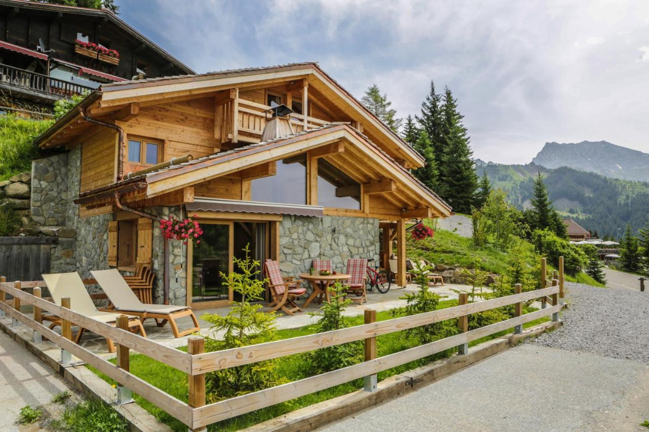 Les Chalets-Hotel De La Croix-Fry Manigod Exteriér fotografie