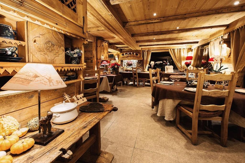 Les Chalets-Hotel De La Croix-Fry Manigod Exteriér fotografie