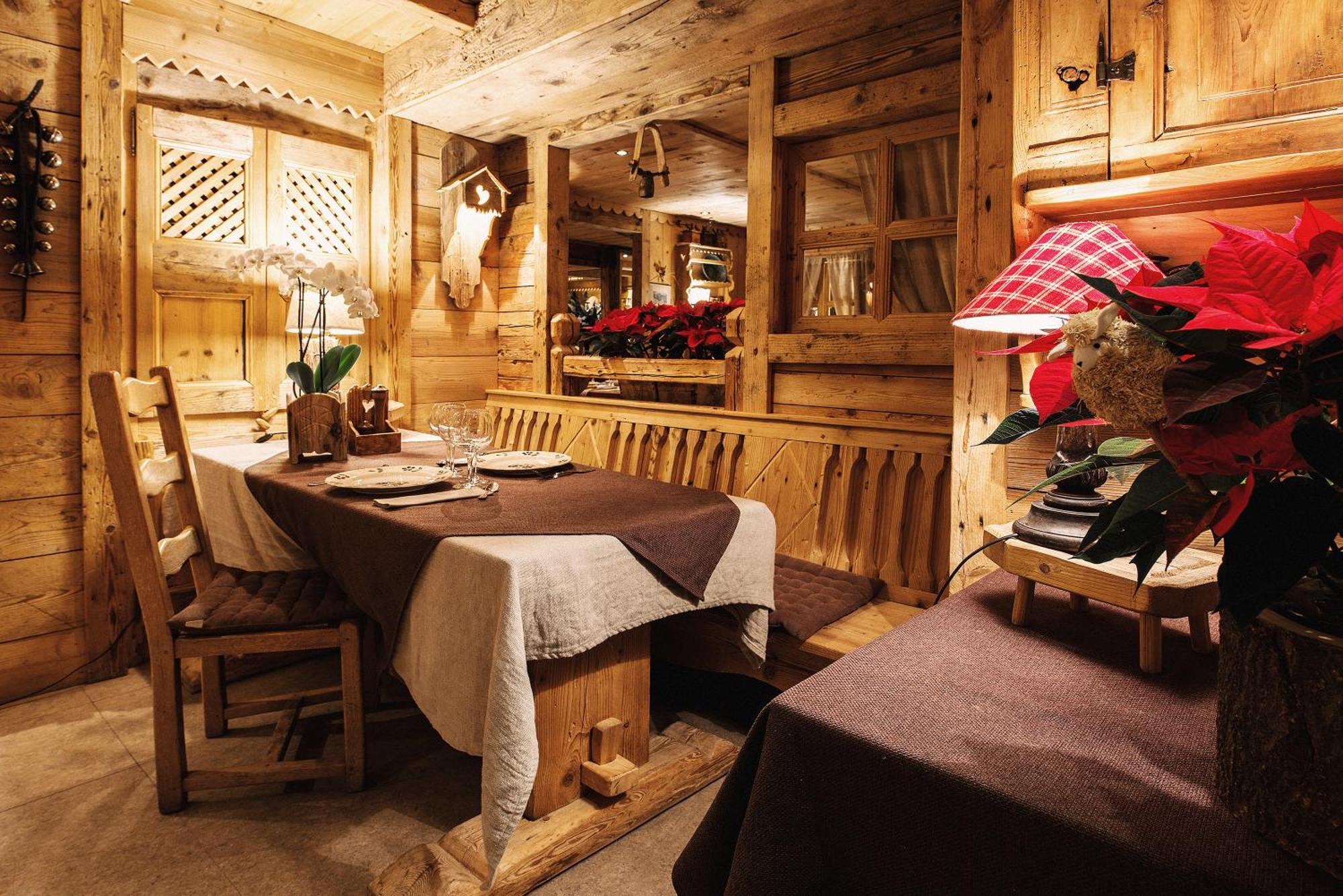 Les Chalets-Hotel De La Croix-Fry Manigod Exteriér fotografie