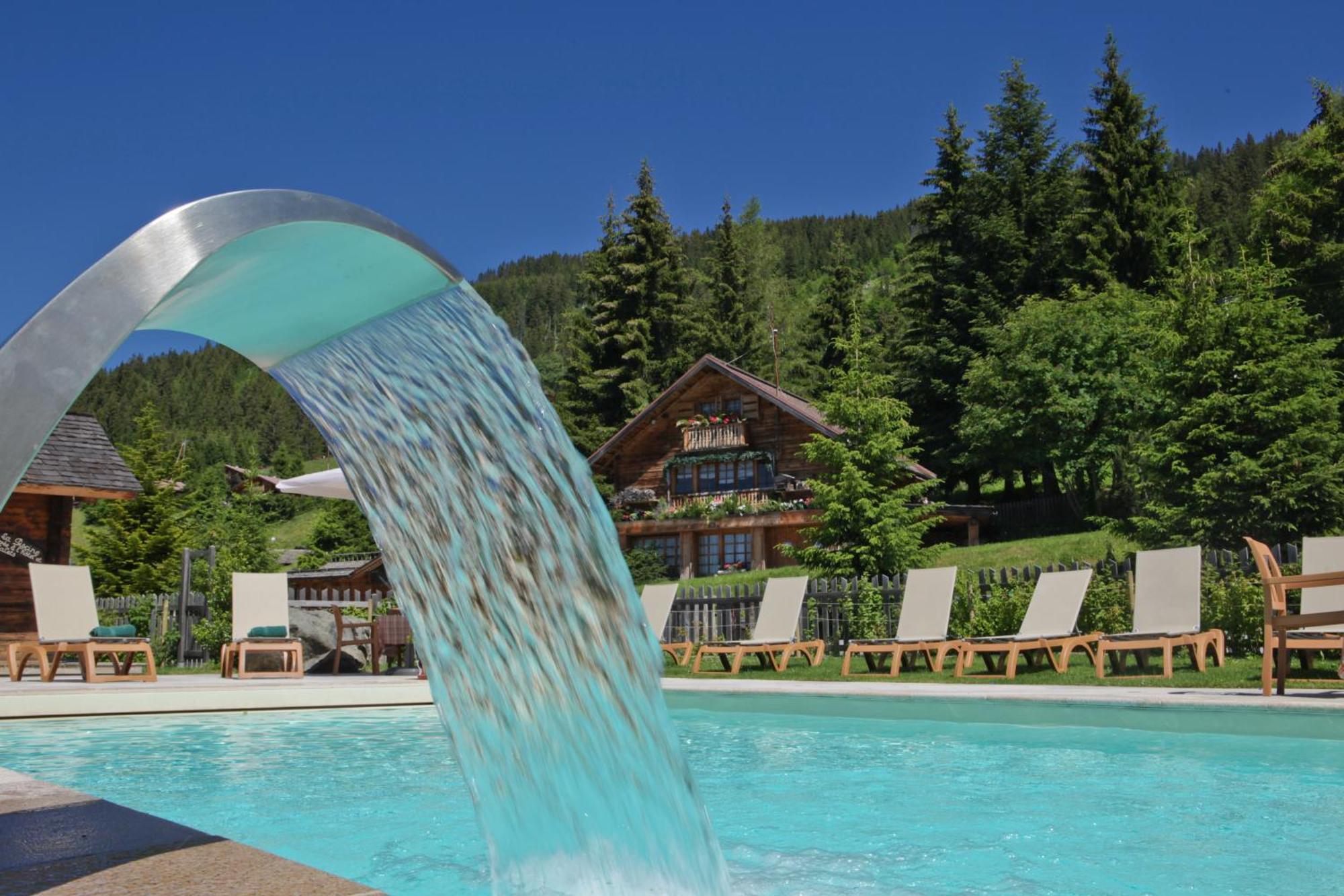 Les Chalets-Hotel De La Croix-Fry Manigod Exteriér fotografie