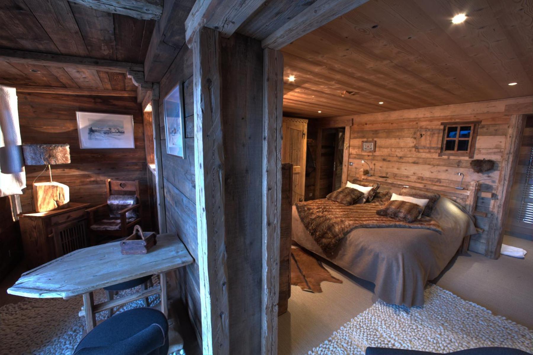 Les Chalets-Hotel De La Croix-Fry Manigod Exteriér fotografie
