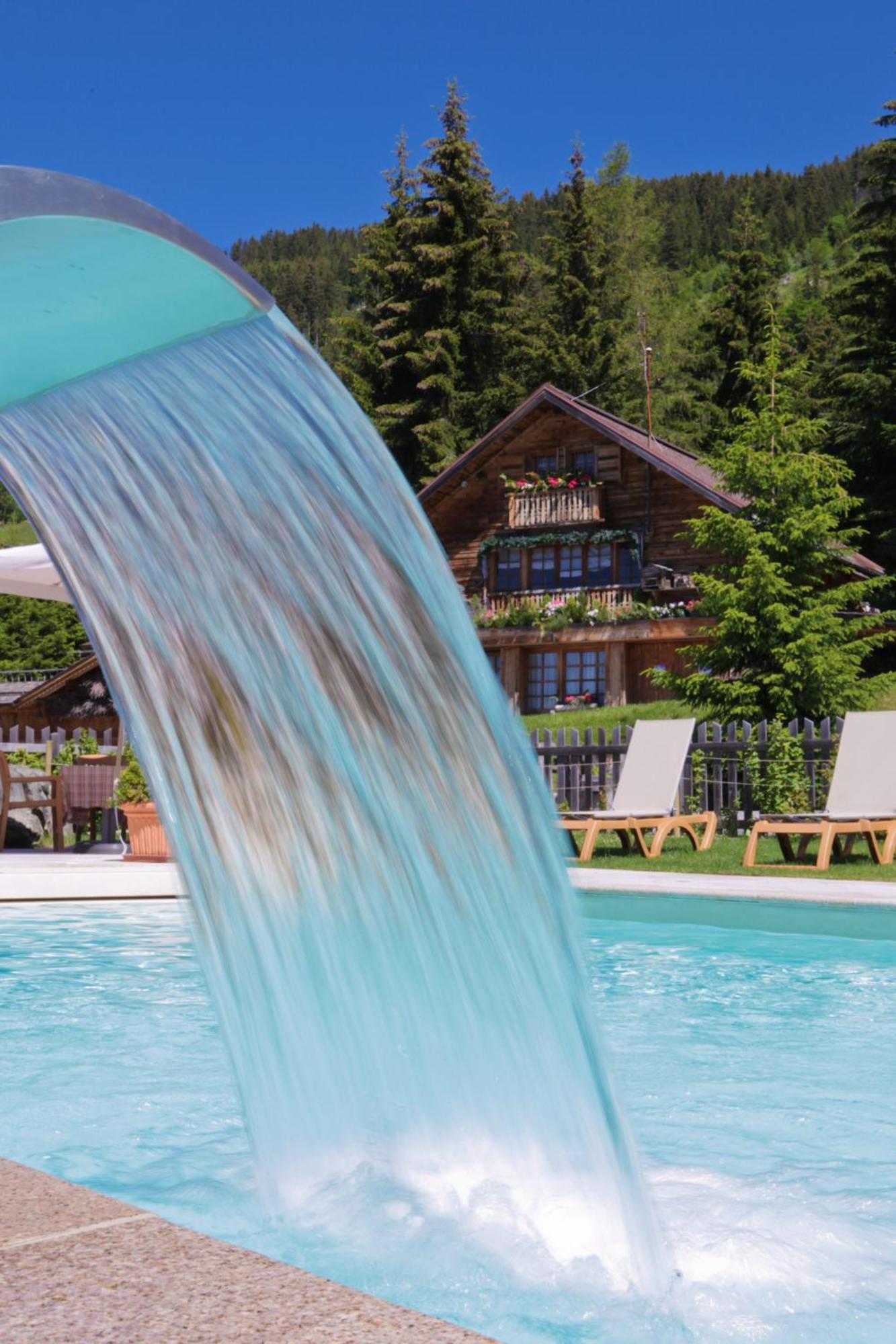 Les Chalets-Hotel De La Croix-Fry Manigod Exteriér fotografie