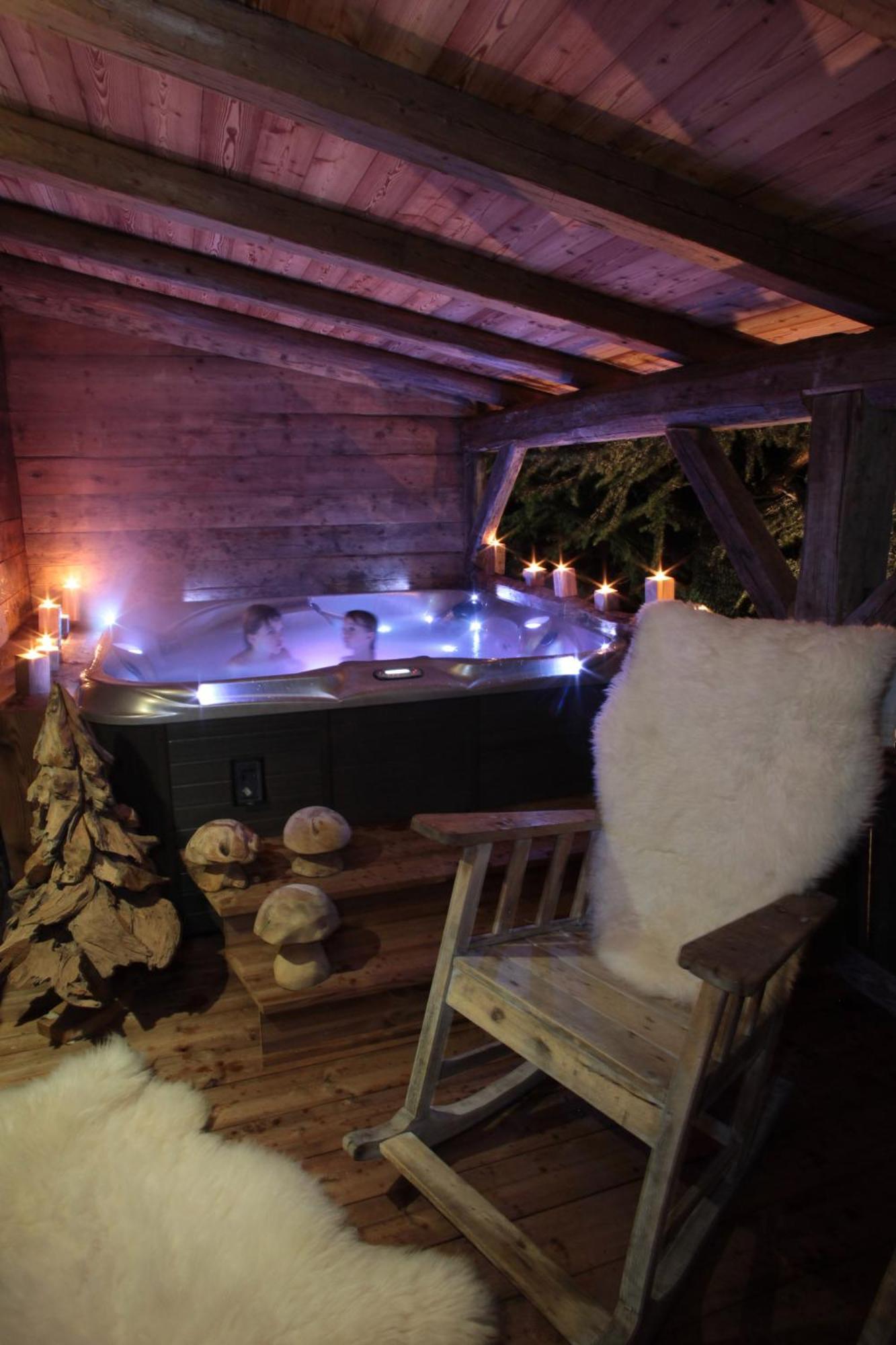 Les Chalets-Hotel De La Croix-Fry Manigod Exteriér fotografie