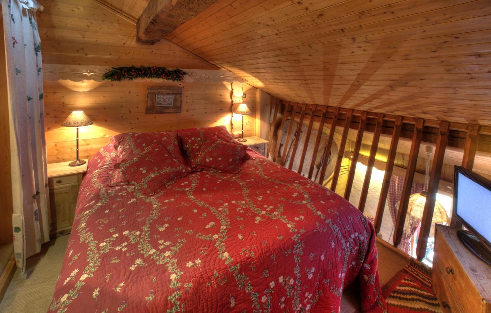 Les Chalets-Hotel De La Croix-Fry Manigod Pokoj fotografie