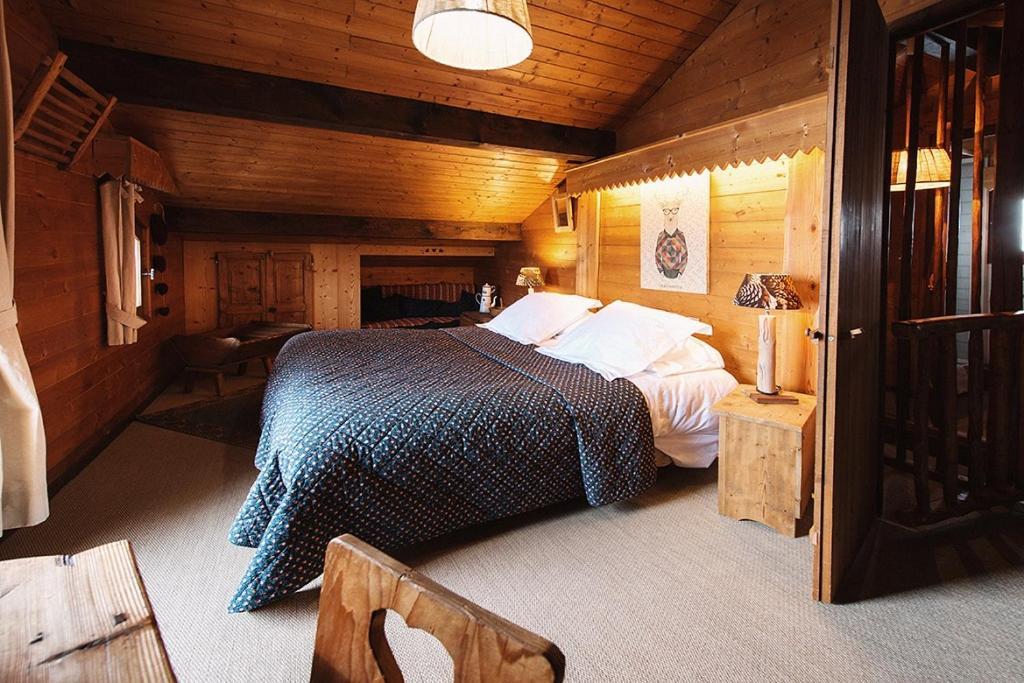 Les Chalets-Hotel De La Croix-Fry Manigod Exteriér fotografie