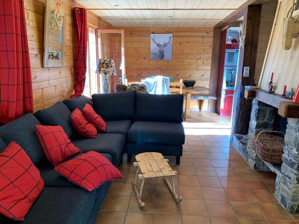 Les Chalets-Hotel De La Croix-Fry Manigod Exteriér fotografie