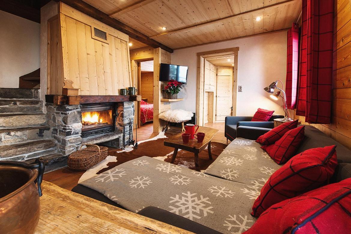 Les Chalets-Hotel De La Croix-Fry Manigod Exteriér fotografie
