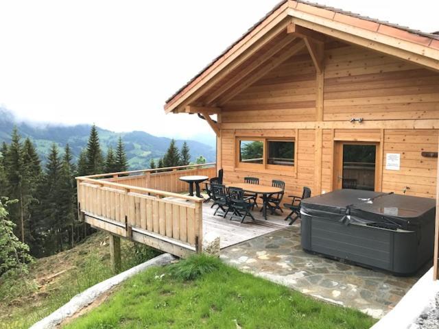 Les Chalets-Hotel De La Croix-Fry Manigod Exteriér fotografie