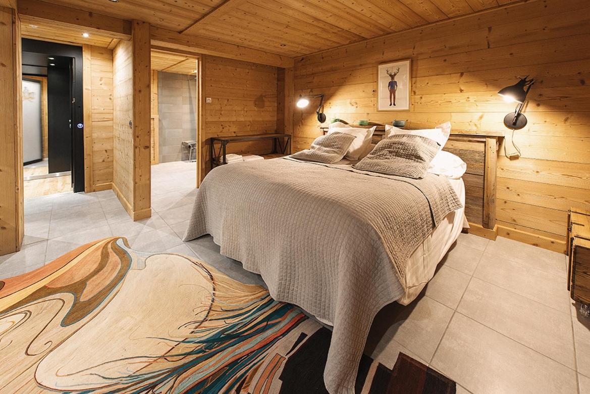 Les Chalets-Hotel De La Croix-Fry Manigod Exteriér fotografie