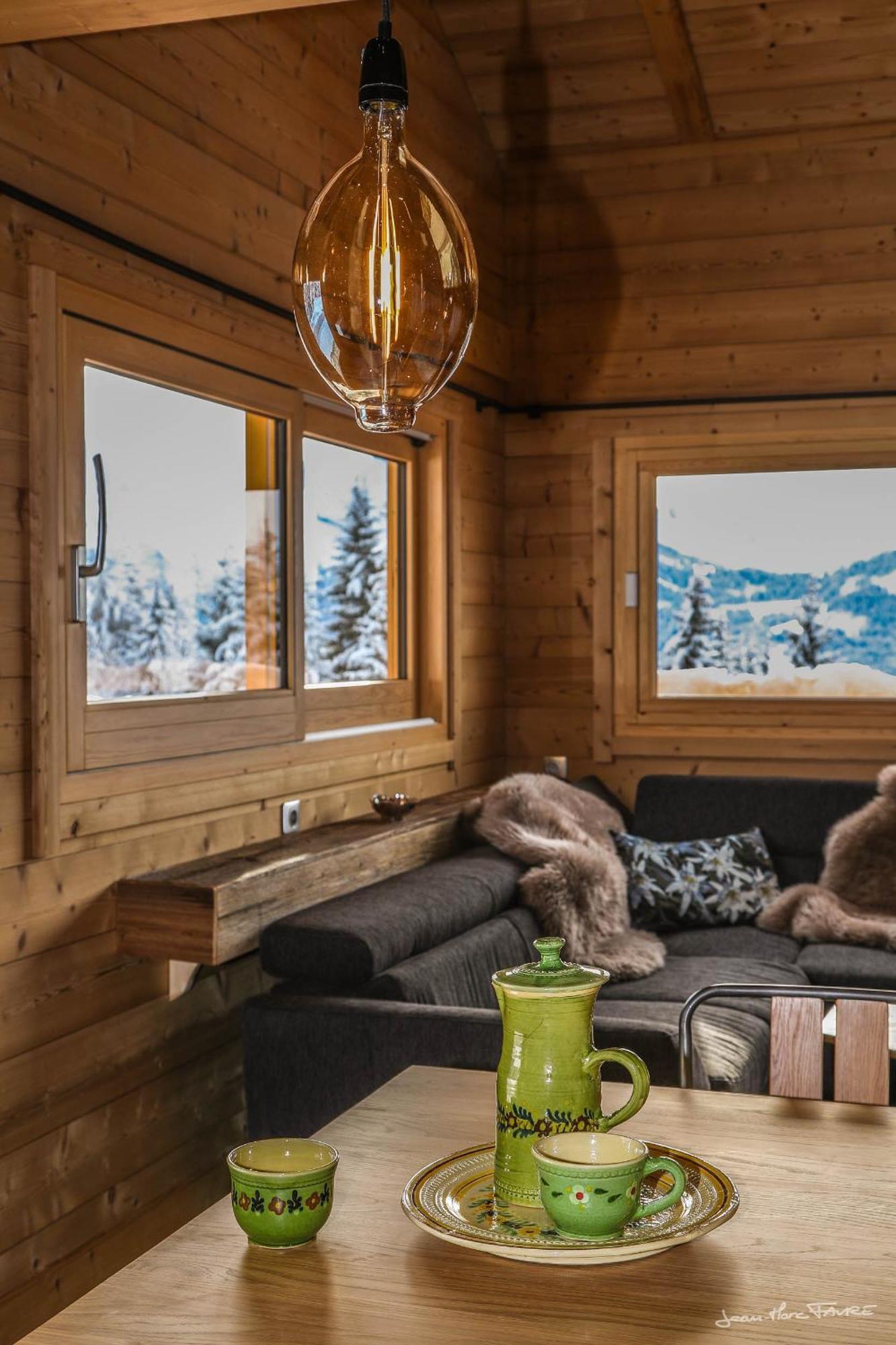 Les Chalets-Hotel De La Croix-Fry Manigod Exteriér fotografie