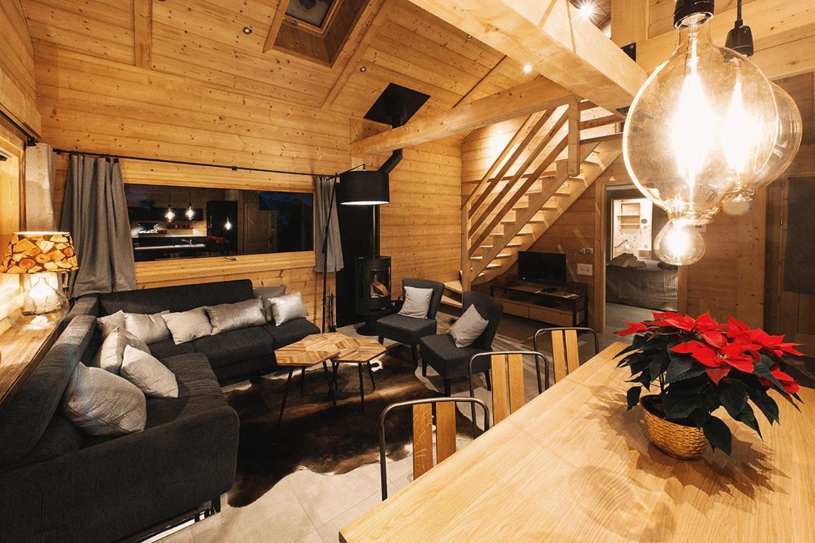 Les Chalets-Hotel De La Croix-Fry Manigod Exteriér fotografie