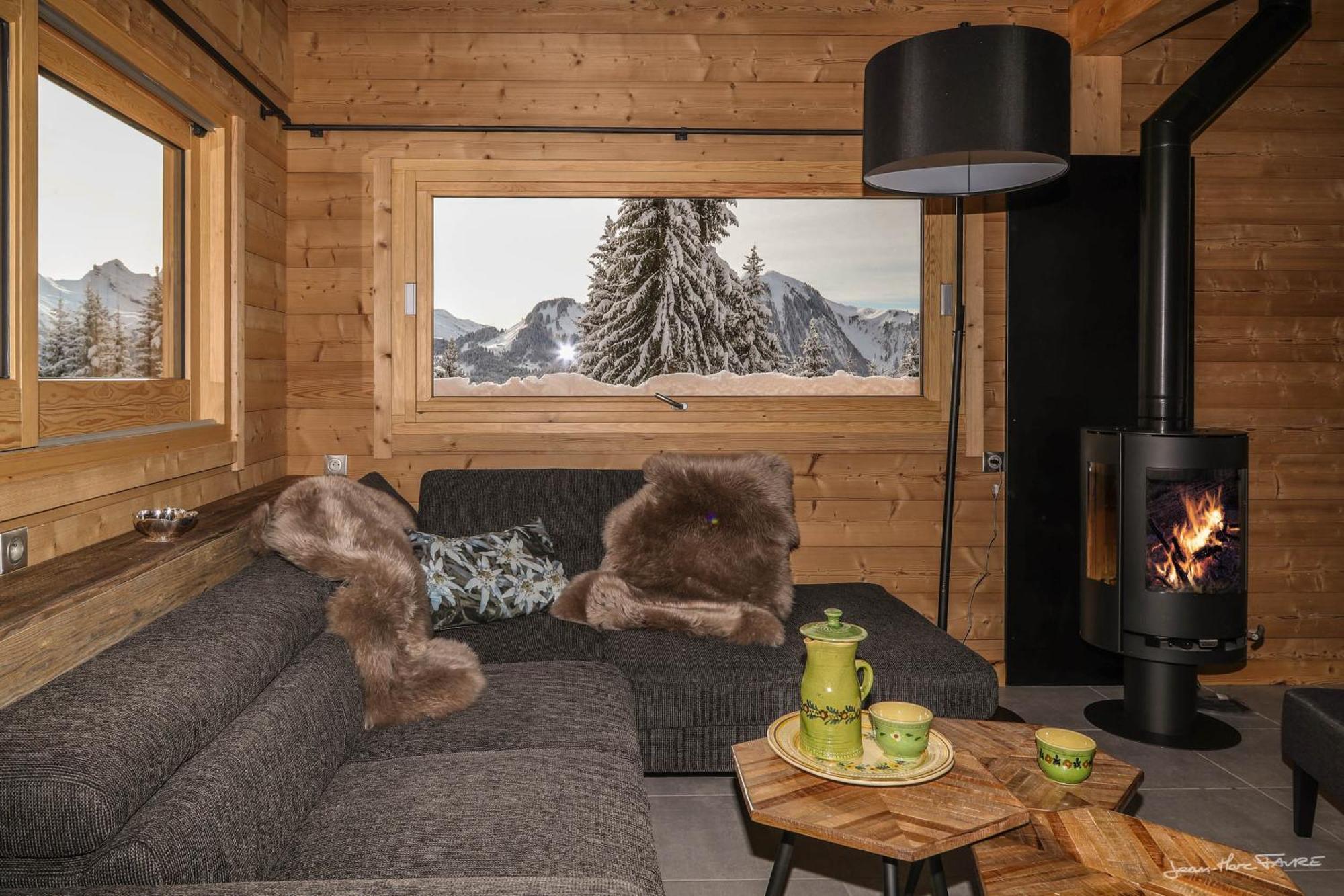 Les Chalets-Hotel De La Croix-Fry Manigod Exteriér fotografie